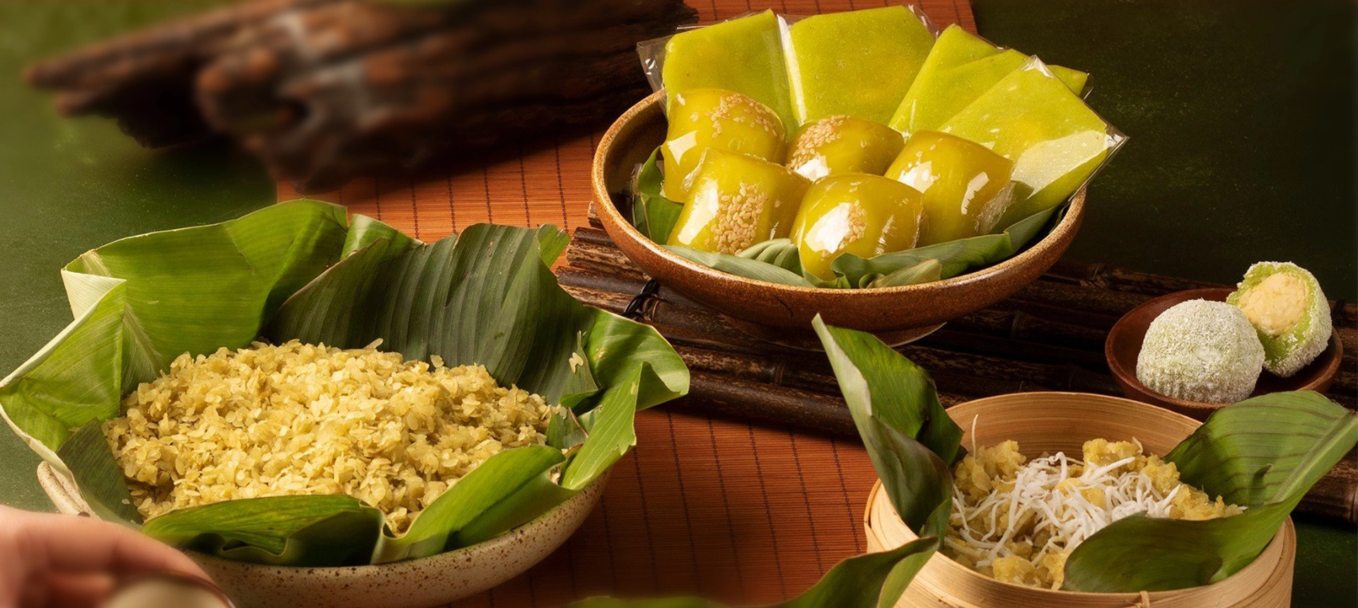 Cốm tươi Hà Nội